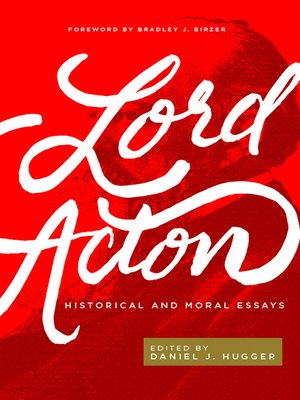 cover image of Lord Acton